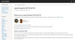 Desktop Screenshot of opencaselist.paperlessdebate.com